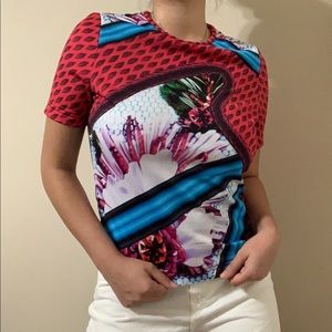 MARY KATRANTZOU x ADIDAS top